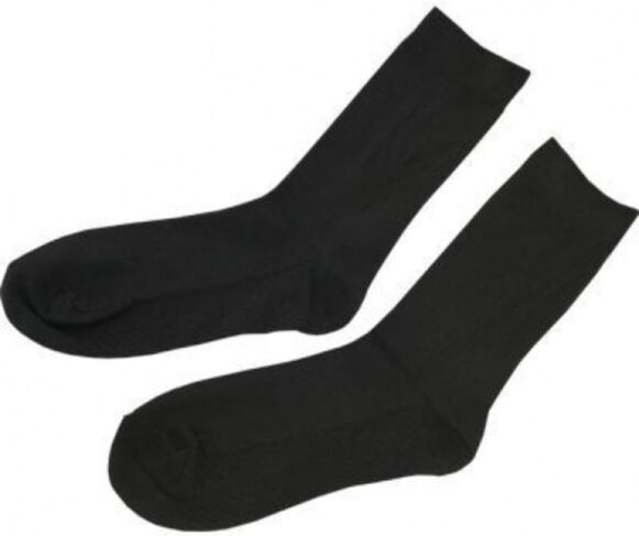 čisté ponožky, aby sa zabránilo plesniam
